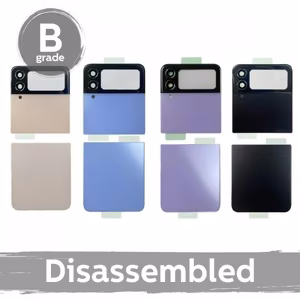 Takakansi yhteensopiva Samsung F721 Z Flip4 / Bora Purple / (9/10 purettu)