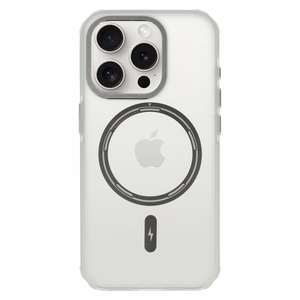 Smooth Feeling Magsafe Case for Iphone 15 Plus white