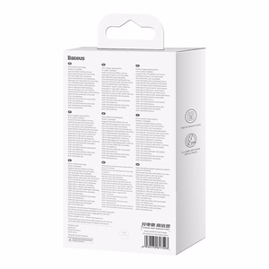 Baseus GaN5 Pro laturi 65W 2x USB-C USB-A + USB-C USB-C kaapeli (musta)