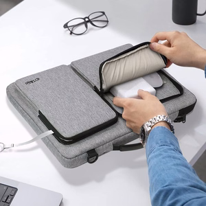 15-16 Tech-Protect Defender Bag Laptop Bag - Gray