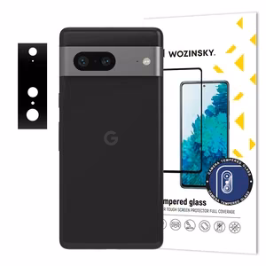Wozinsky Full Camera Glass kameran Karkaistu lasi Google Pixel 7:lle