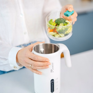 Momini TinyCook 6-in-1-höyrytehosekoitin maidonvalmistustoiminnolla
