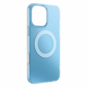 Tecto Shield Mistiq Mag suojakuori iPhone 15 6,1"-mallille, sininen