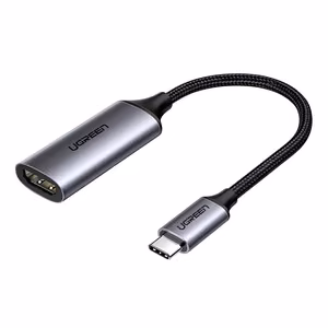Ugreen 70444 USB-C to HDMI 2.0 adapter 4K @ 60Hz Thunderbolt 3 for MacBook / PC - gray