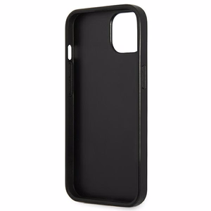 Karl Lagerfeld KLHCP13SMNMP1P iPhone 13 mini 5,4 "kovakotelo vaaleanpunainen / vaaleanpunainen Monogrammi plaketti