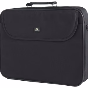 Tracer Simplo kannettavan tietokoneen laukku 39,6 cm (15,6") olkalaukku musta