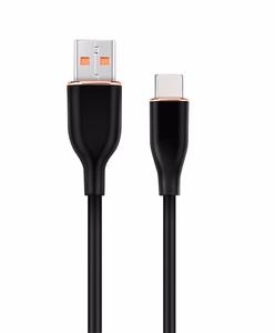 Gembird GMB Audio CC-USB2S-AMCM-1.5M-BK USB-kaapeli USB-A USB-C musta