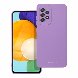ROAR Suojakuori LUNA Samsung A52 5G / A52 LTE (4G) / A52s 5G:lle violetti