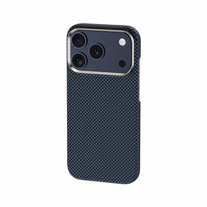 Benks Magneettinen Armor Tint Kevlar 1000D (A070) iPhone 17 Pro Max:lle sininen
