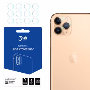 3mk FlexibleGlass kameransuoja Apple iPhone 11 Pro:lle (4 kpl)