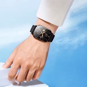 Blavec Smartwatch W-18 Hellia HD AMOLED Voice Call (SWW18-B) musta