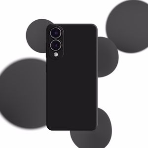 3mk Silikoninen Suojakuori Samsung Galaxy S25 Edge - Musta
