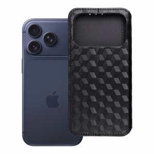 Flip case for iPhone 17 / 18 Cubic Book black