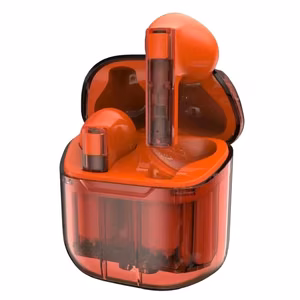 PAVAREAL PA-H15 langattomat Bluetooth-nappikuulokkeet oranssi