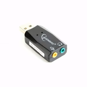 GEMBIRD SC-USB2.0-01 Virtus Plus ulkoinen USB-äänikortti