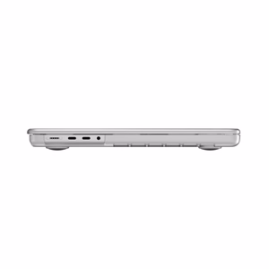 Speck SmartShell case for MacBook Pro 14" (M5 / M4 / M3 / M2 / M1, 2026–2021), clear