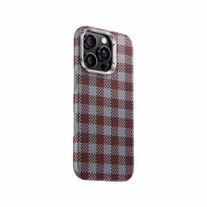Benks Magneettinen Armor Vichy Kevlar Suojakuori (RF66) iPhone 16 Pro Max:lle punainen