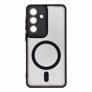 Suojakuori Samsung S26 PLUS:lle Variete Mag Cover yhteensopiva MagSafen kanssa musta