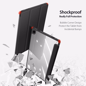 Case Dux Ducis Toby Samsung X210/X215/X216 Tab A9 Plus 11.0/X230/X235/X236 Tab A11 Plus 11.0 black