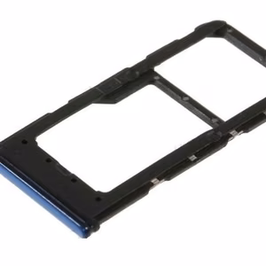 SIM-kortin pidike Huawei P Smart Plus 2018/Nova 3i sininen alkuperäinen (service pack)