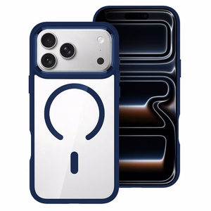 ROAR suojakuori MAG BUMPER, yhteensopiva MagSafen kanssa, SAMSUNG S26 Plus, tummansininen