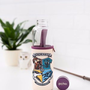 Harry Potter Hogwarts -lasinen juomapullo, 500 ml