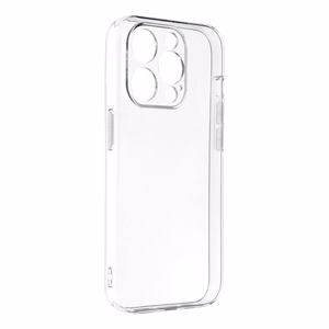 Läpinäkyvä 2 mm Suojakuori iPhone 15 PRO:lle (kameransuoja)