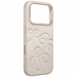 Uniq Coehl Cloude Magnetic Charging -suojakuori iPhone 18 Pro / 17 Pro – beige