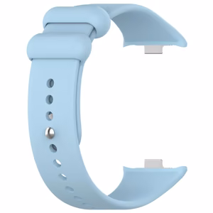 SILIKONIHIHNA MI BAND 8 PRO /M8 PRO (4). VAALEANSININEN