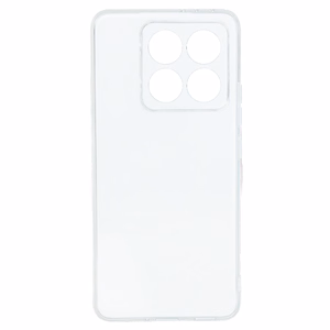 Ultra Clear 1mm Suojakuori Xiaomi 14T:lle läpinäkyvä