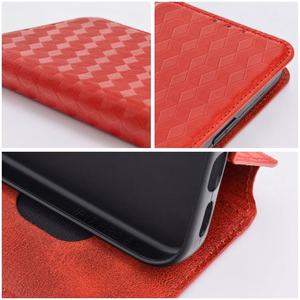 Flip case for Xiaomi 17 ULTRA Cubic Book red
