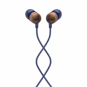 Marley Smile Jamaica EM-JE041-DNB – langalliset nappikuulokkeet mikrofonilla, deniminsiniset