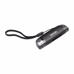 Lexar LRW310X Dual USB-A/C micro SD, SD USB 3.1 memory card reader