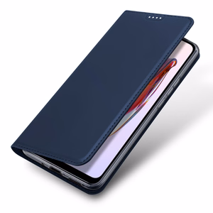 DUX DUCIS Skin Pro -lompakkosuojakuori Redmi 12C:lle sininen