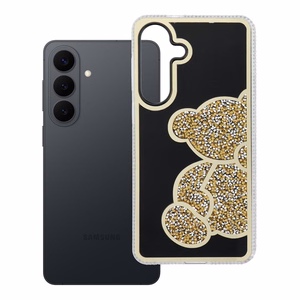 Suojakuori Samsung S26 PLUS:lle Teddy Bear kultainen