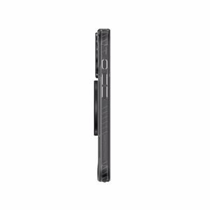 AmazingThing Titan Pro Grip Ring Set Suojakuori iPhone 17 Pro Max:lle MagSafe-yhteensopiva - musta