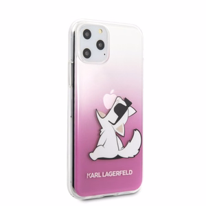 Karl Lagerfeld KLHCN65CFNRCPI iPhone 11 Pro Max hardcase różowy/pink Choupette Fun