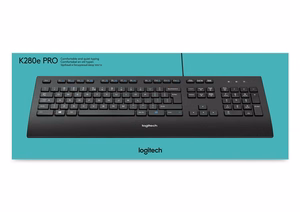 Logitech K280e -näppäimistö yrityskäyttöön