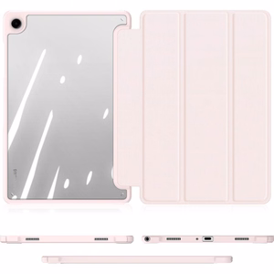 Dux Ducis Toby suojakuori Samsung X210/X215/X216 Tab A9 Plus 11.0 vaaleanpunainen