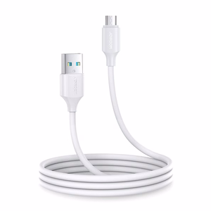 Joyroom S-UM018A9 USB – MicroUSB Kaapeli 2,4A 1,0 m, valkoinen