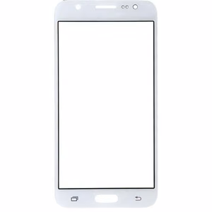 Ulkonäytön lasi, yhteensopiva Samsung J500 J5:n kanssa, valkoinen HQ