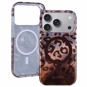 Liavec Blush -suojakuori iPhone 18 Pro / 17 Pro -puhelimelle, malli 1