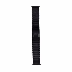 Devia Elegant Link Bracelet ranneke Apple Watch 49mm/46mm/45mm/44mm musta