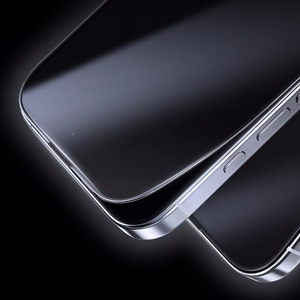 Rock Tempered glass Privacy Full-coverage Anti-static for Iphone 17 Pro Max