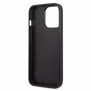 Karl Lagerfeld KLHCP13LMNMP1K iPhone 13 Pro / 13 6.1 "hardcase black / black Monogram Plaque