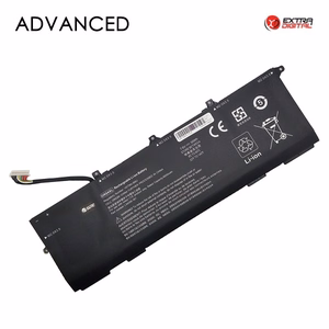 Kannettavan tietokoneen akku HP OR04XL, 6600mAh, Extra Digital Advanced