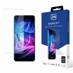 Vivo Y03 – 3mk Silky Matt Pro puhelimen näytönsuoja