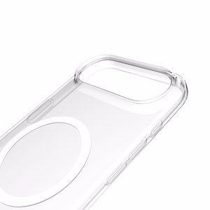 Puro 0.3 MAG Ultra-ohut TPU suojakuori MagSafe-yhteensopiva iPhone 17 Air:lle - läpinäkyvä