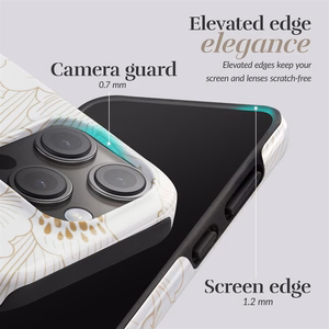MIO White Roses Magsafe Suojakuori iPhone 16 Plus