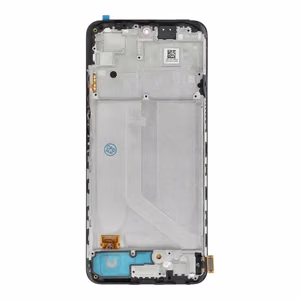 FixCell LCD-näyttö Redmi Note 10 4G Hard OLED:lle kehyksen kanssa